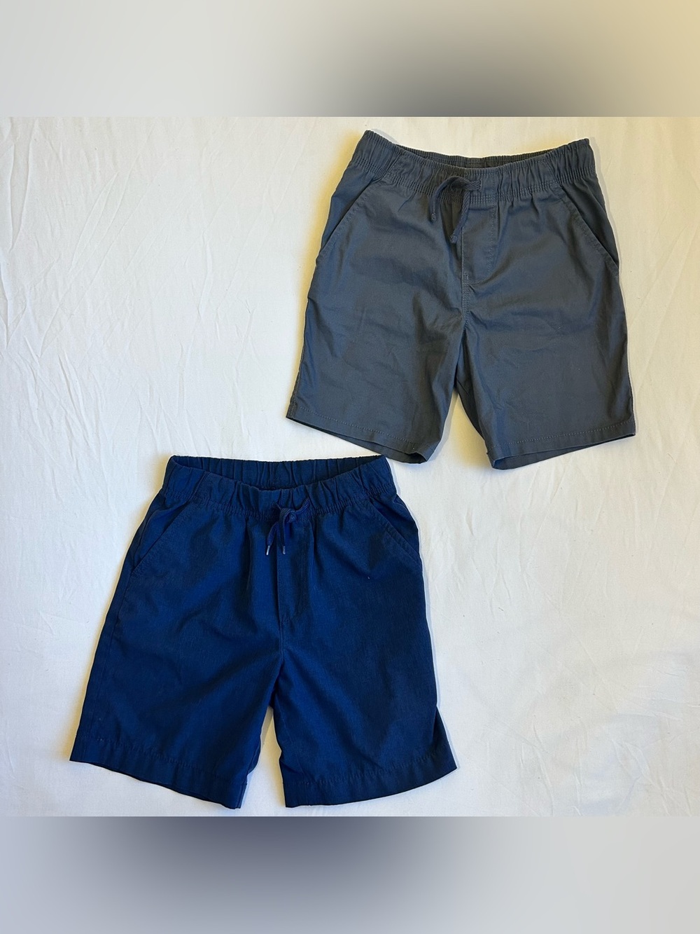 OshKosh B'gosh Navy and Charcoal Boys Hybrid Short Pack